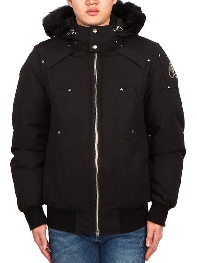 Original Ballistic Bomber Padded Black - MOOSE KNUCKLES - BALAAN 2