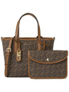 Eliza Tote Bag 30R4GZAT0B BRN LUGGAGE - MICHAEL KORS - BALAAN 2