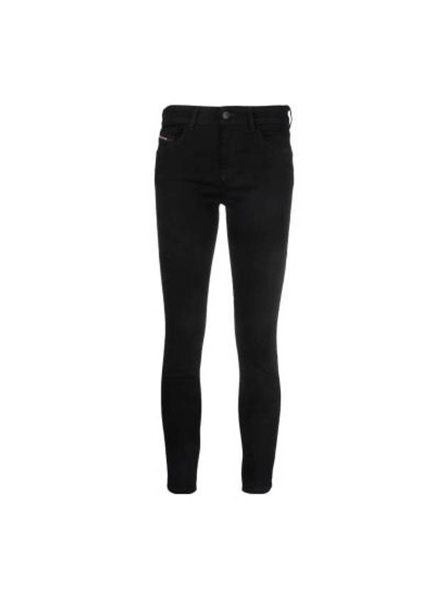 2017 Slandy Super Skinny Jeans Black - DIESEL - BALAAN 2