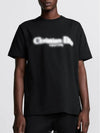 Christian Dior Couture T Shirt Casual Fit Black - DIOR - BALAAN 1