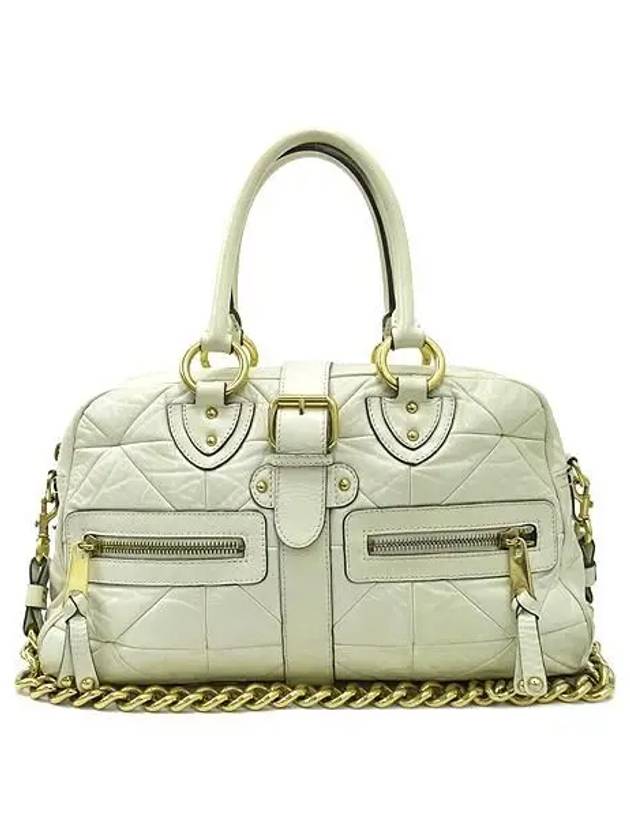 Cream 2WAY bag - MARC JACOBS - BALAAN 2