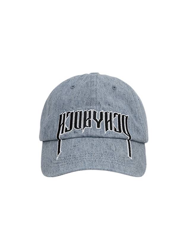 arch logo denim ball cap sky blue - AJOBYAJO - BALAAN 2