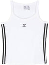 sleeveless t-shirt IR6914 WHITE - ADIDAS - BALAAN 1