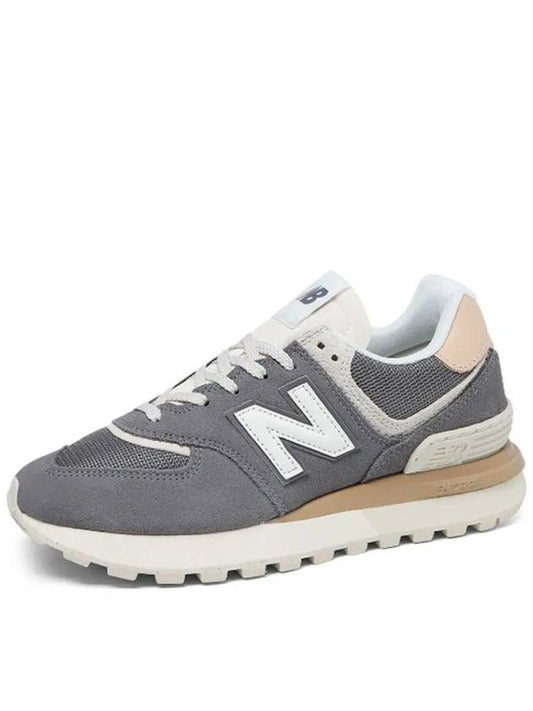 574 Low Top Sneakers Apollo Grey - NEW BALANCE - BALAAN 2