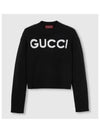 Pullover 770072 XKEBC 1289 BLACK IVORY - GUCCI - BALAAN 2