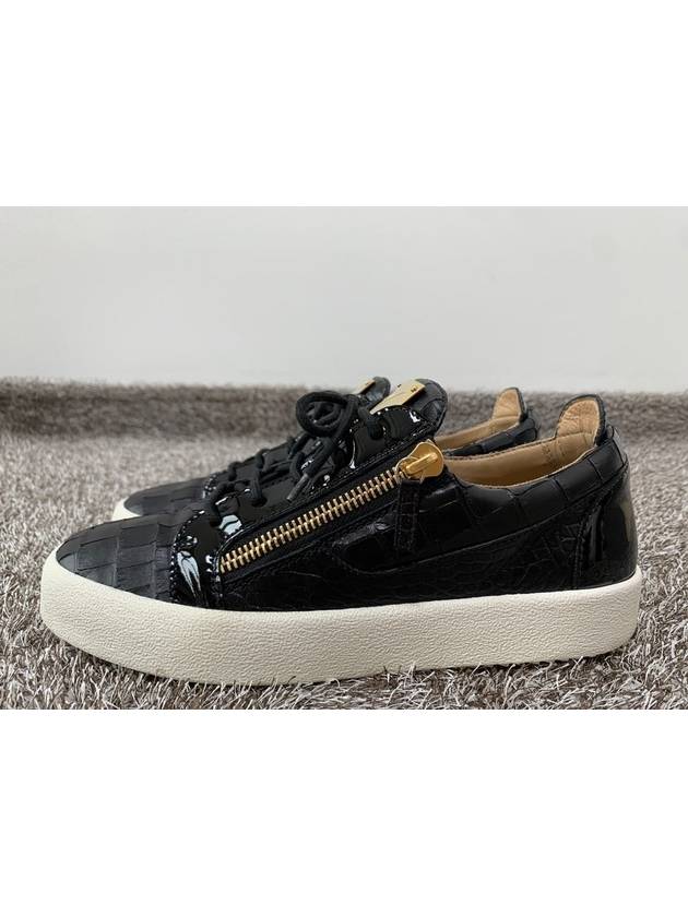 May London Python Black Men s Sneakers 42 5 275 - GIUSEPPE ZANOTTI - BALAAN 5