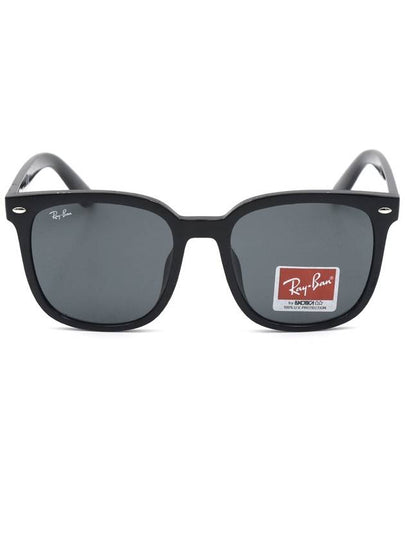 Square Frame Sunglasses Black - RAY-BAN - BALAAN 2