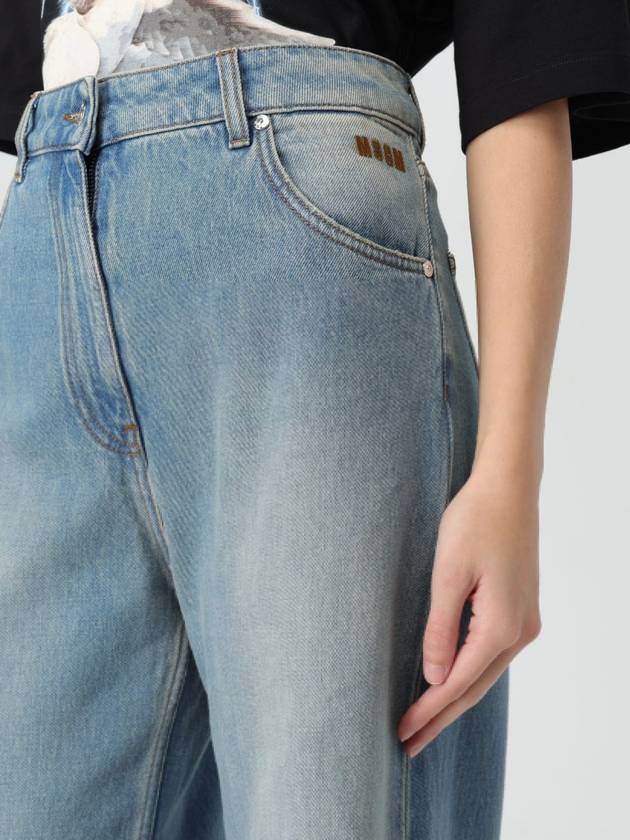 Jeans woman Msgm - MSGM - BALAAN 4