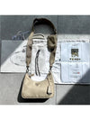 Re edition Tesuto chain strap hobo bag cross beige - PRADA - BALAAN 2