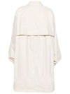 Carlota Belted Trench Coat Ivory - ISABEL MARANT - BALAAN 4