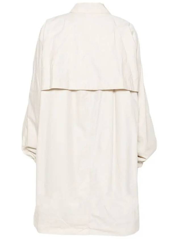 Carlota Belted Trench Coat Ivory - ISABEL MARANT - BALAAN 4