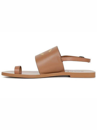 Brown CC Logo Sandals G36885 - CHANEL - BALAAN 2