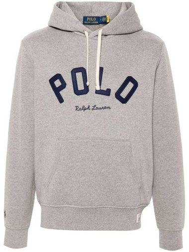 Logo Hoodie Grey - POLO RALPH LAUREN - BALAAN 1