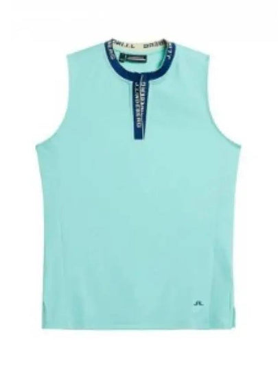 Golf Leya Sleeveless Aruba Blue - J.LINDEBERG - BALAAN 2