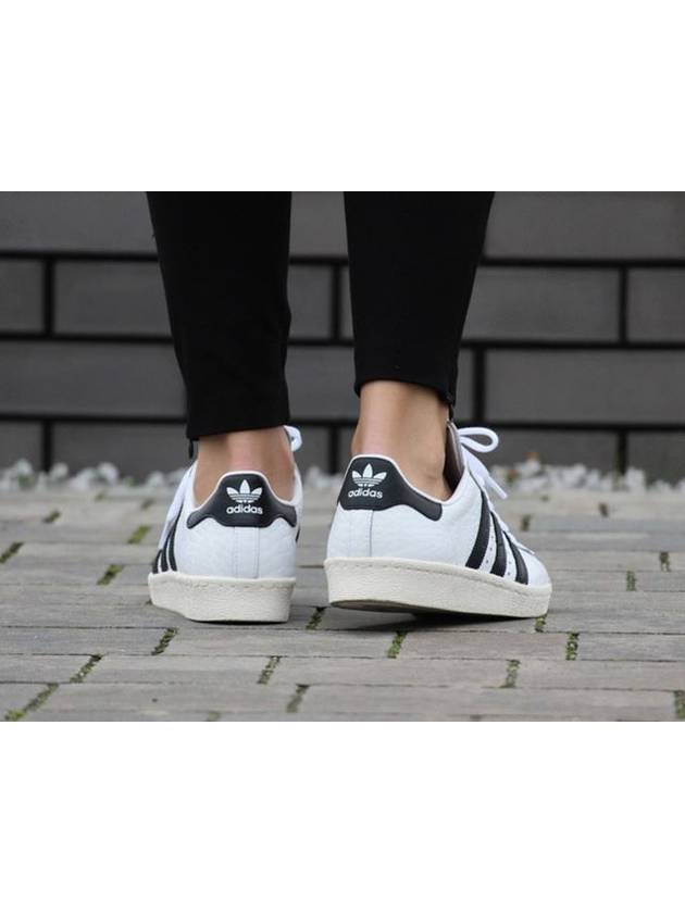 01S76416OriginalSuperstar 80SVampire White Black - ADIDAS - BALAAN 6