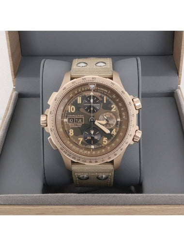 Khaki Aviation Wind Automatic Chronograph Men s Watch H77916920 45mm - HAMILTON - BALAAN 1