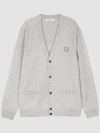 cardigan NM00506 KT1006H120 - MAISON KITSUNE - BALAAN 2