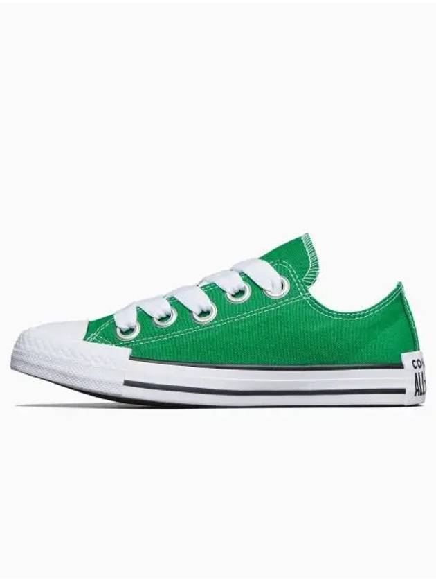 Chuck Taylor All Star Sketch Low Top Sneakers Green - CONVERSE - BALAAN 1