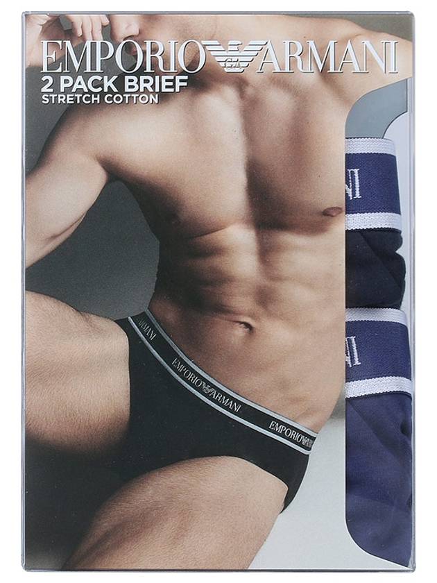 2 pack triangle briefs 111733 2R717 97035 - EMPORIO ARMANI - BALAAN 10