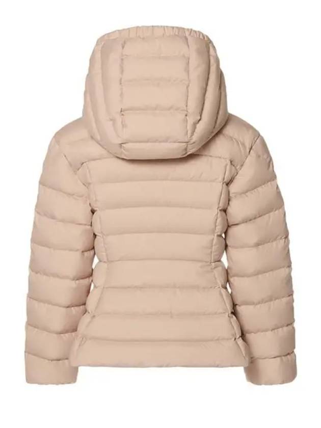 Moncler Kids 8 10 EGISTO Hooded Down Jacket Beige - MONCLER - BALAAN 3