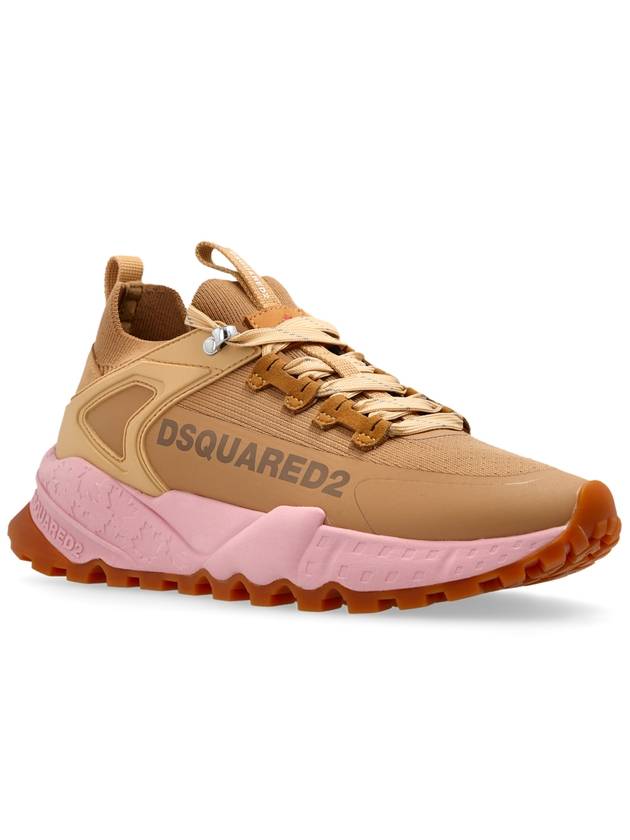 Dsquared2 Sneakers Free, Women's, Beige - DSQUARED2 - BALAAN 4