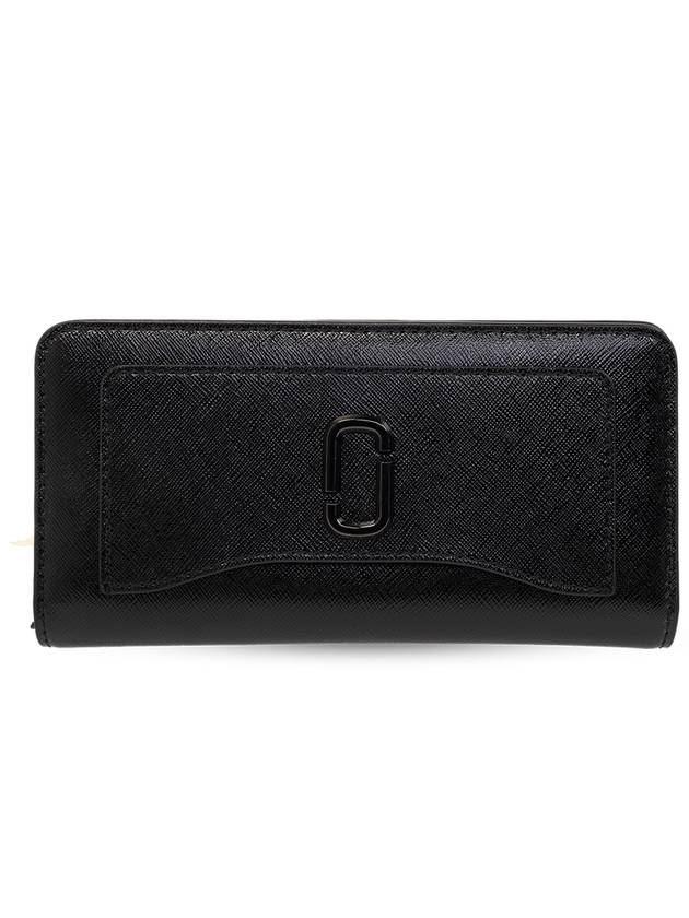 Marc Jacobs Wallet With Logo, Women's, Black - MARC JACOBS - BALAAN 1