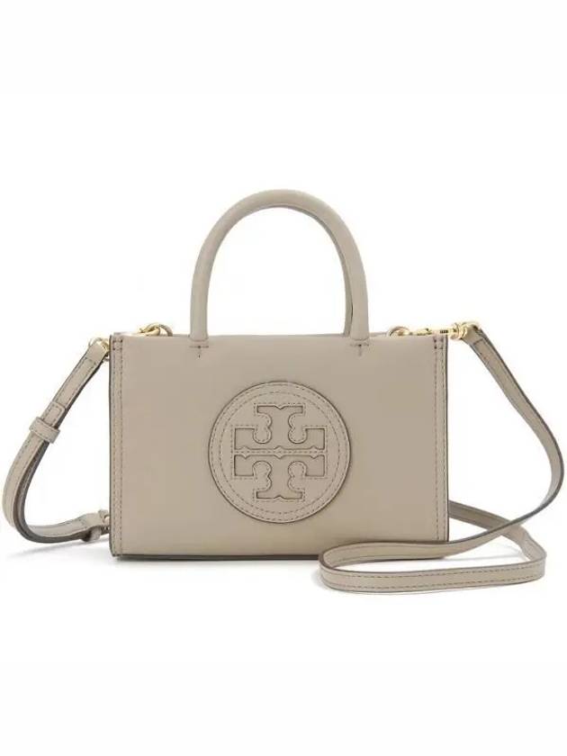 Ella Bio Mini Tote Bag Beige - TORY BURCH - BALAAN 2