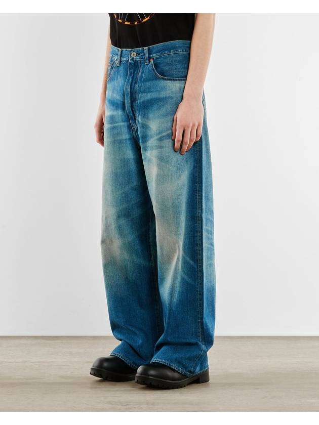 straight denim pants - JUNYA WATANABE - BALAAN 2