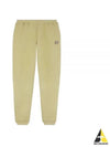 Bold Foxhead Patch Regular Jogger Track Pants Yellow - MAISON KITSUNE - BALAAN 2