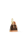 Micro Alma Bag Charm Brown - LOUIS VUITTON - BALAAN 5