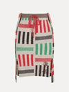 Embroidery Multi-Pattern Knit H Line Skirt - VIVIENNE WESTWOOD - BALAAN 2