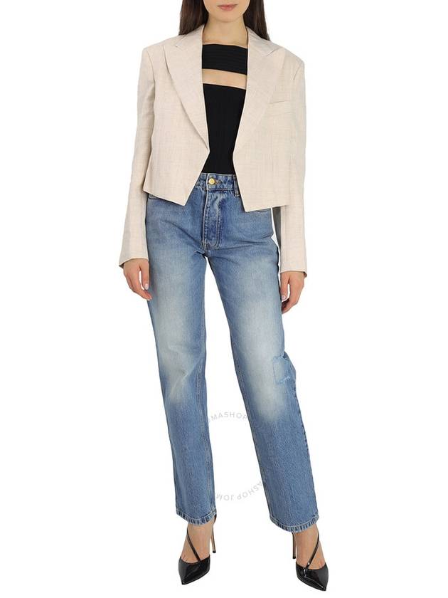 Crop Jacket 602941SMB619711 M0060547415 - STELLA MCCARTNEY - BALAAN 3