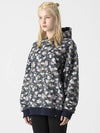 pixel camo Hoodie sweatshirt Violet Overfit - AOX - BALAAN 4