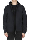 Metropolis Windbreaker Black - CP COMPANY - BALAAN 4