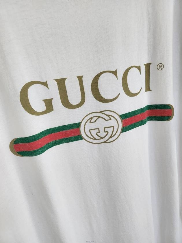 men s short sleeve t shirt - GUCCI - BALAAN 3