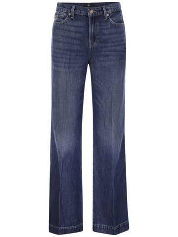 MODERN DOJO TAILORLESS - High Waisted Flared Jeans - 7 FOR ALL MANKIND - BALAAN 1