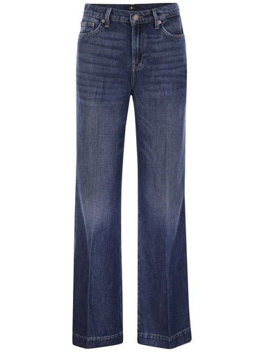 MODERN DOJO TAILORLESS - High Waisted Flared Jeans - 7 FOR ALL MANKIND - BALAAN 1