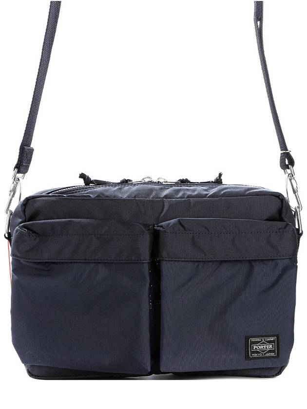 Force Nylon Shoulder Bag Navy - PORTER YOSHIDA - BALAAN 2