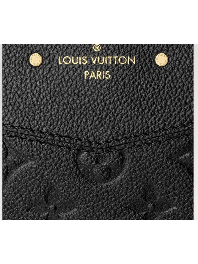 Monogram Daily Empreinte Pouch Bag Black - LOUIS VUITTON - BALAAN 6