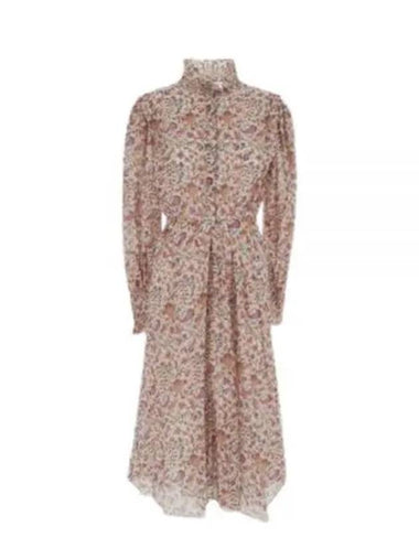 GALOA RO0204FA A3J08E ECOR cotton dress - ISABEL MARANT - BALAAN 1