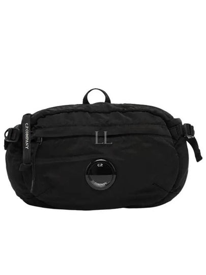 Nylon B Cross Bag Black - CP COMPANY - BALAAN 2