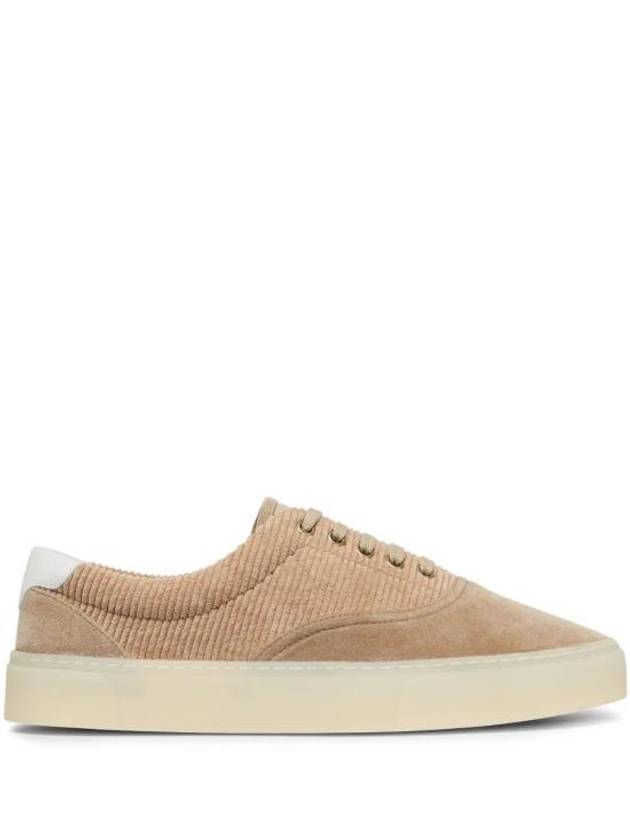 Back Logo Panel Low Top Sneakers - BRUNELLO CUCINELLI - BALAAN 1