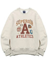 Superior Overfit Sweatshirt Oatmeal - TAILOR STUDIO - BALAAN 3