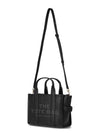 Small Leather Tote Bag Black - MARC JACOBS - BALAAN 5