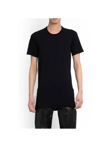 Rick Owens LIDO Classic Basic T Shirt RU01D3251JA 09 - RICK OWENS - BALAAN 1