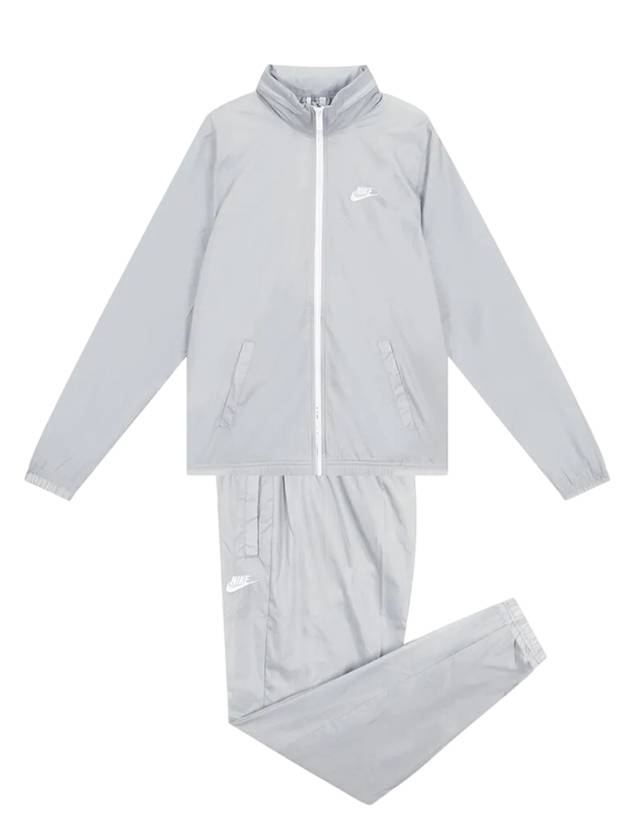 AS Club LND Woven Track Suit Grey - NIKE - BALAAN 1