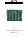 Senna MGM Clutch Bag Green - GOYARD - BALAAN.