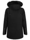 COAT M32MP261SX 305 BLACK - MOOSE KNUCKLES - BALAAN 3