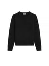 Black Cashmere Triomphe Heritage Sweater RY02N317V 38NO - CELINE - BALAAN 2