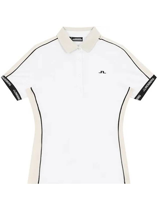 Demi Polo GWJT09011 0000 Women's Demi Polo - J.LINDEBERG - BALAAN 3